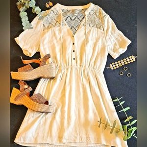 Forever 21 White Sundress
